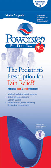 Powerstep Pre-Fabricated Orthotics