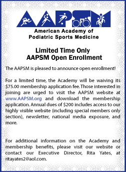 Limited Time Only - AAPSM Open Enrollment