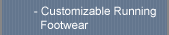 Customizable Running Footwear