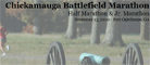 Chickamauga Battlefield Marathon 