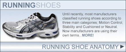 Running Shoe Anatomy