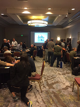 Photos of Stand Alone Meeting 2016