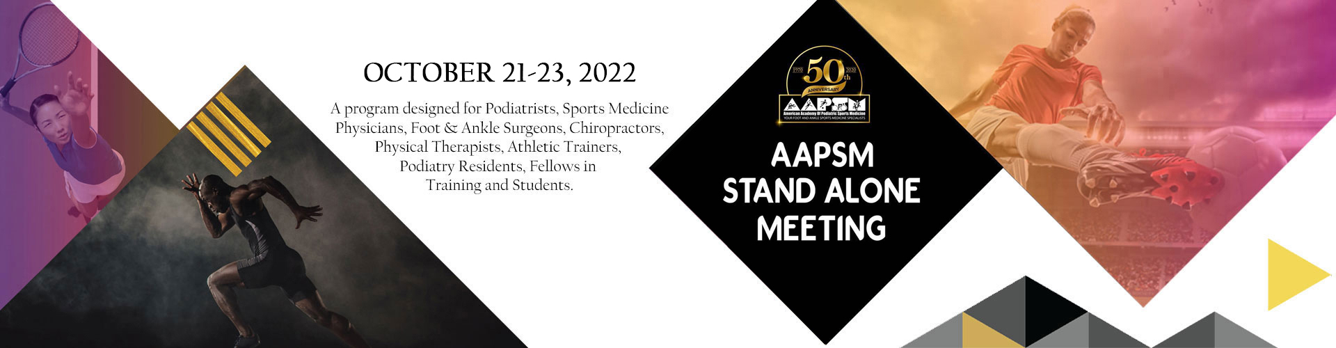 2022 AAPSM Stand Alone Meeting