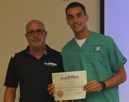 (L-R) AAPSM Director Dr. Clint Laird and Ryan Apt